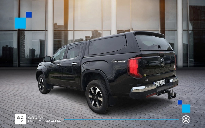 Volkswagen Amarok cena 243540 przebieg: 15000, rok produkcji 2023 z Poznań małe 106